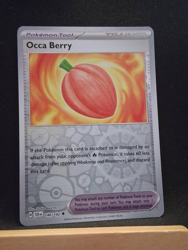 Occa Berry (Dresseur) Carte Brillante1