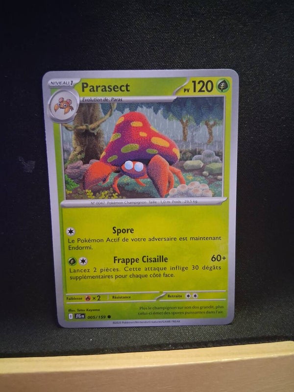 Parasect 120-2
