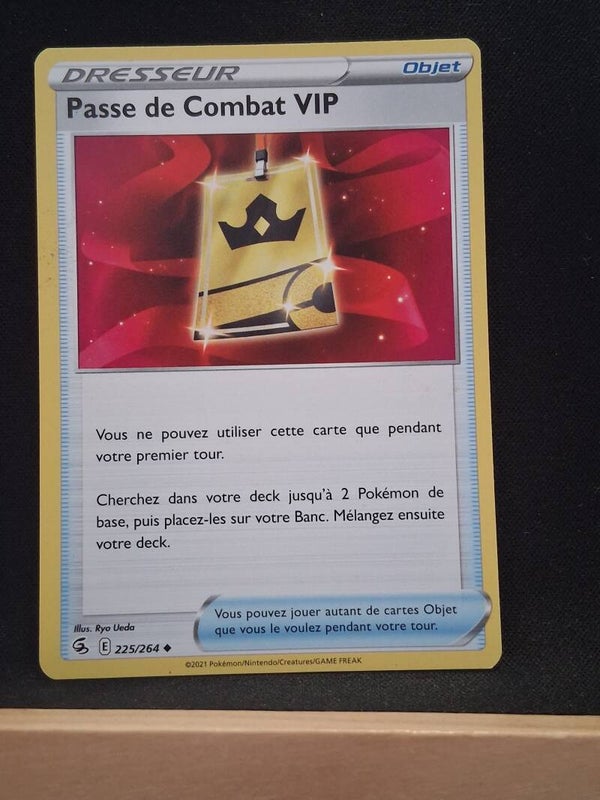 Passe De Combat VIP (Dresseur)1