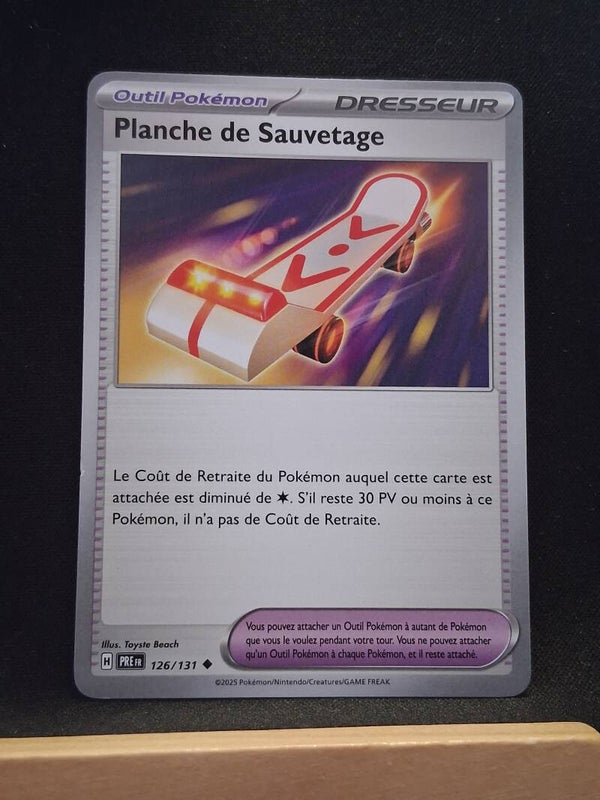 Planche De Sauvetage (Dresseur)1