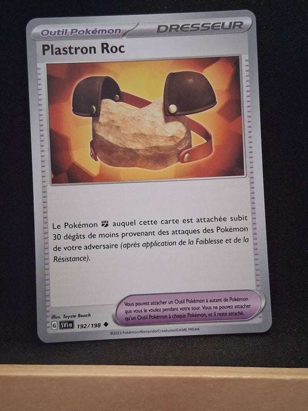 Plastron Roc (Dresseur)1