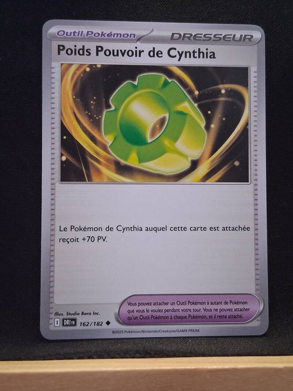 Poids Pouvoir De Cynthia (Dresseur)1