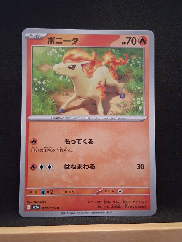Ponyta 70 (Japonais)2