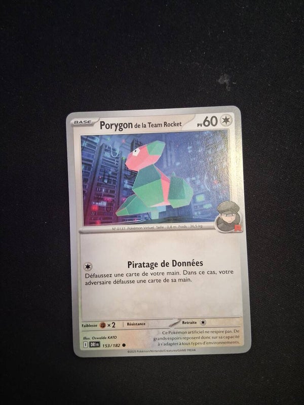 Porygon De La Team Rocket 60-1