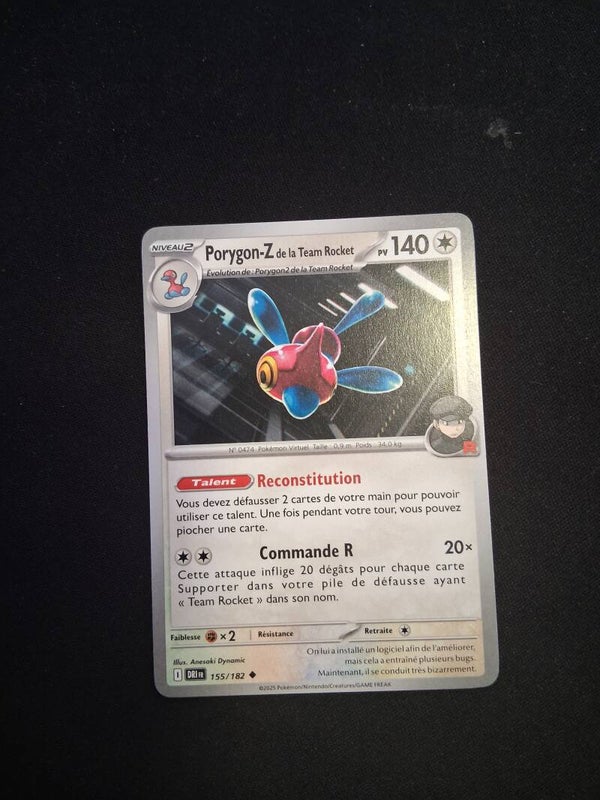 Porygon-Z De La Team Rocket 140-1