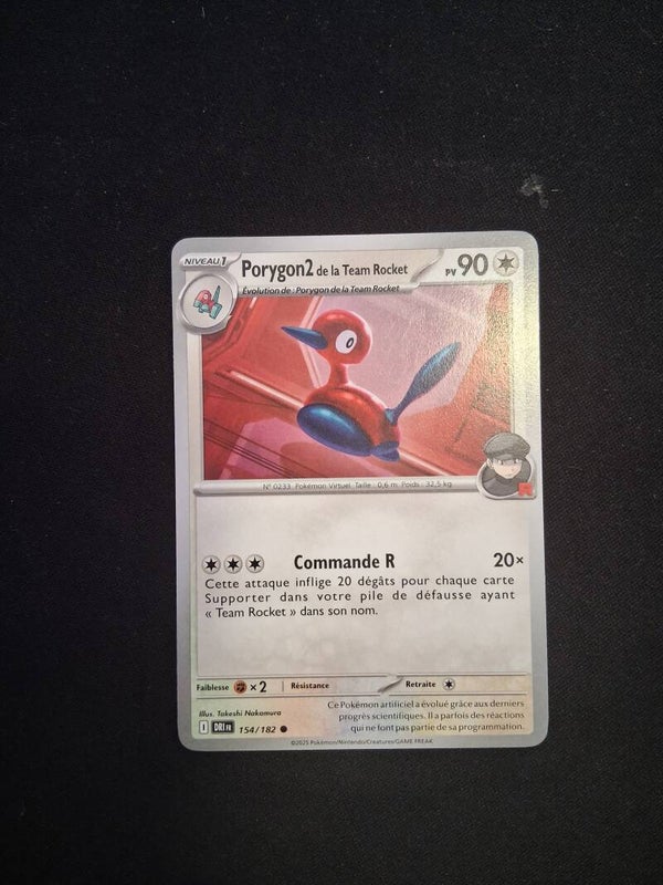 Porygon2 De La Team Rocket 90-1