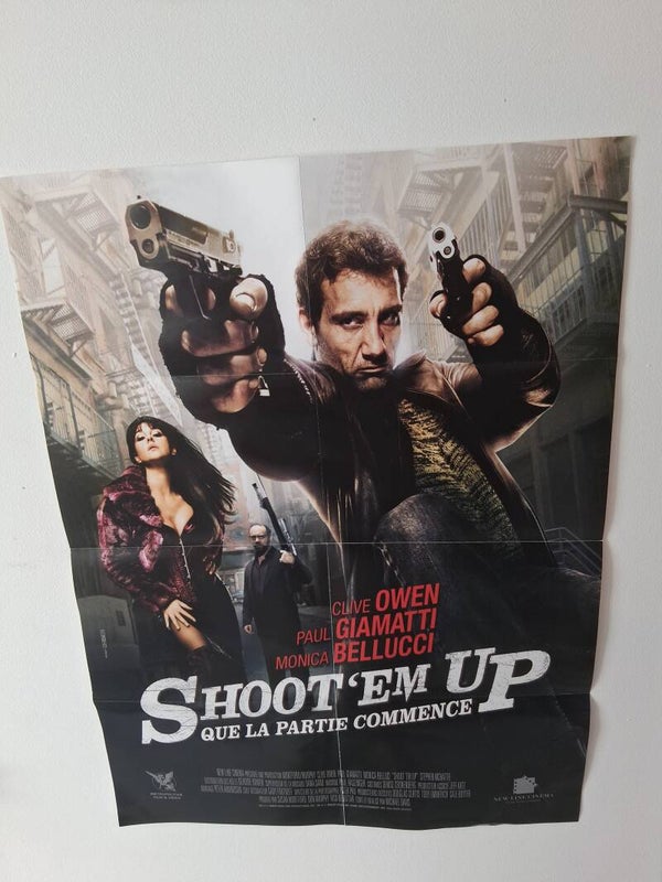 Poster Affiche Film Shoot'Em Up