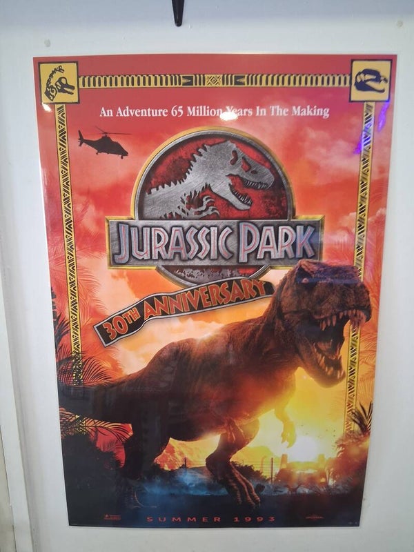 Poster Affiche Jurassic Park