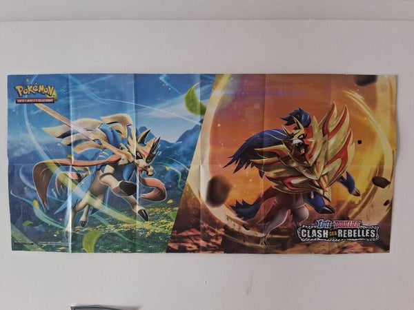 Poster Pokemon Clash Des Rebelles