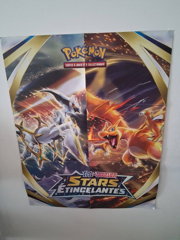 Poster Pokemon Stars Etincelantes