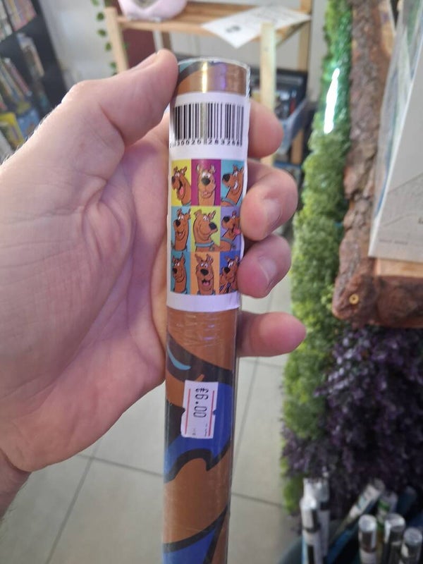 Poster Scooby-Doo Neuf