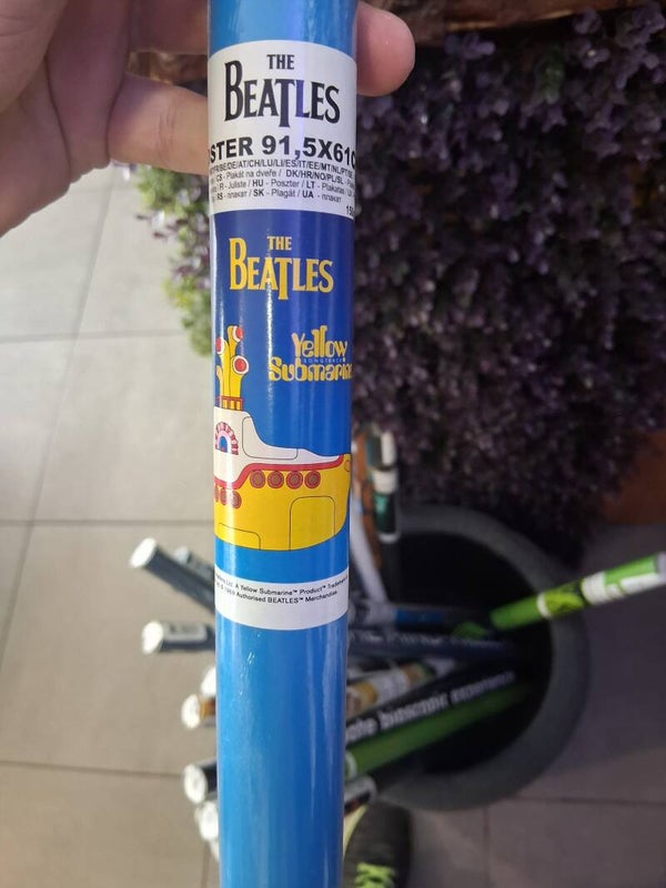 Poster The Beatles Yellow Submarine Neuf