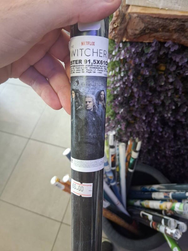 Poster The Witcher Neuf