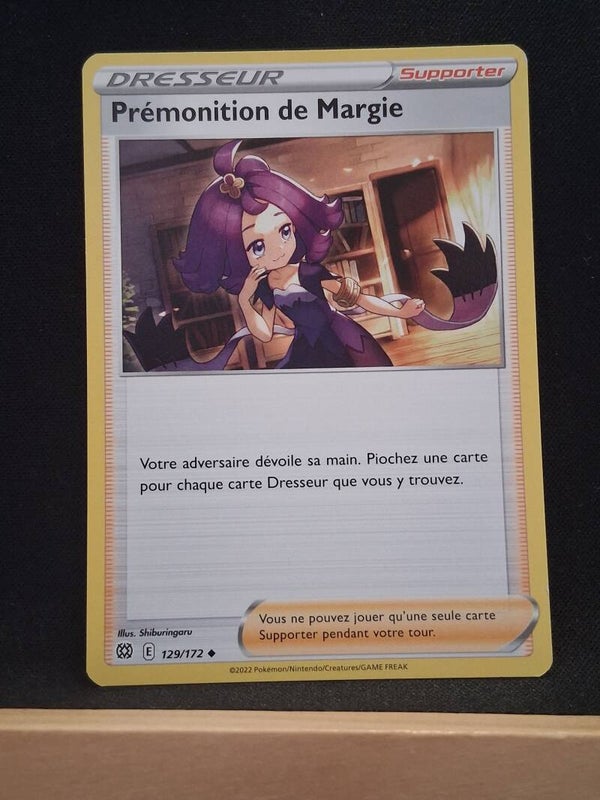 Premonition De Margie (Dresseur)1