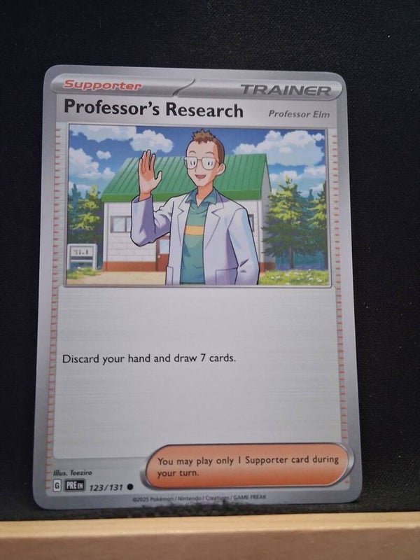 Professor's Research (Dresseur)1