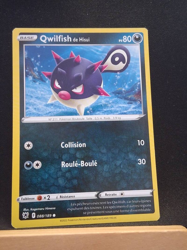 Qwilfish De Hisui 80-15