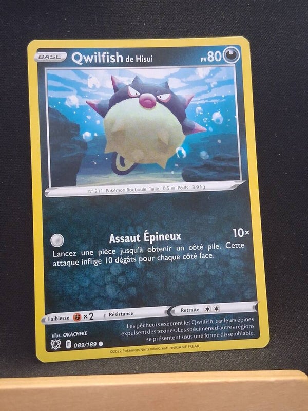 Qwilfish De Hisui 80-16