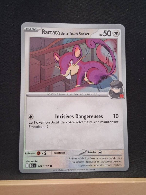 Rattata De La Team Rocket 50-1
