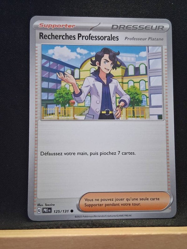 Recherches Professorales (Dresseur)7