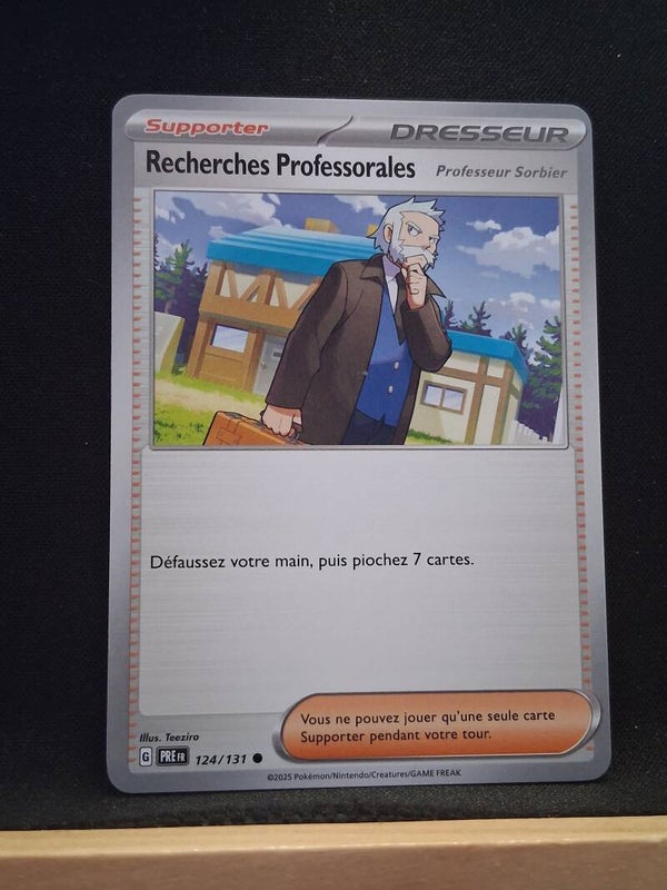 Recherches Professorales (Dresseur)8