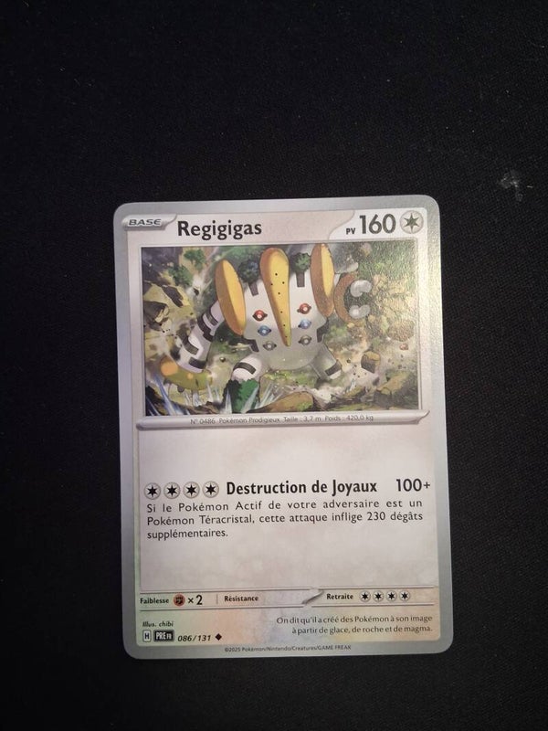 Regigigas 160-4