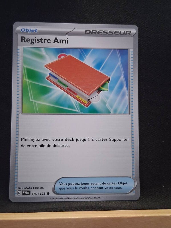 Registre Ami (Dresseur)1