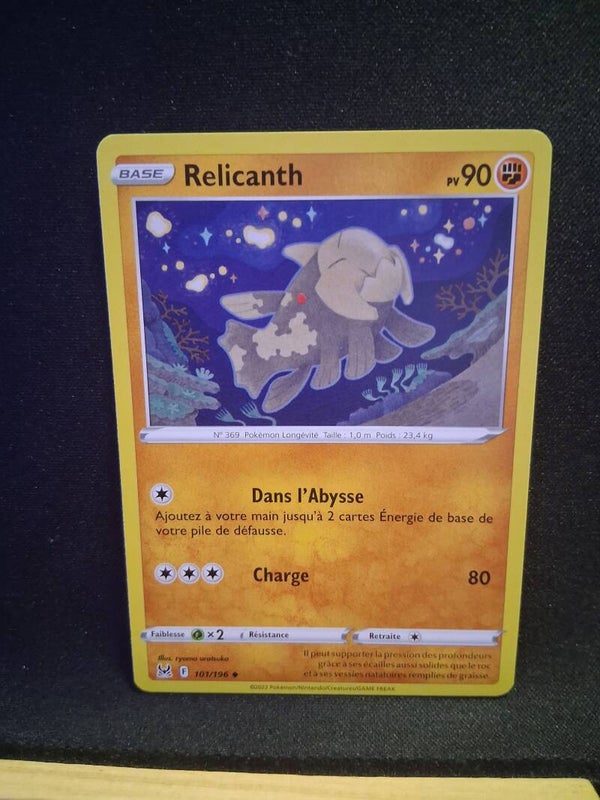 Relicanth 90-4