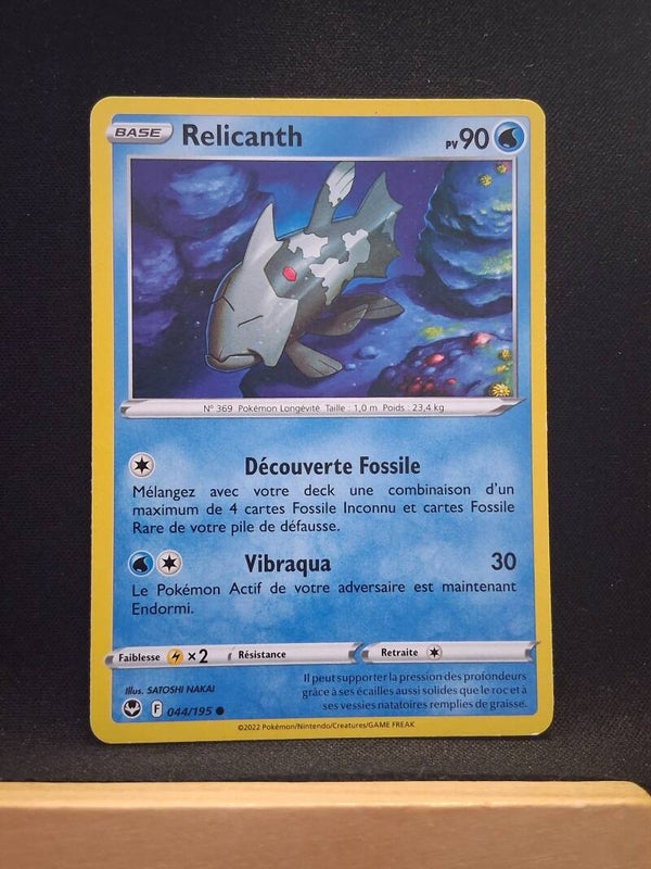 Relicanth 90-8
