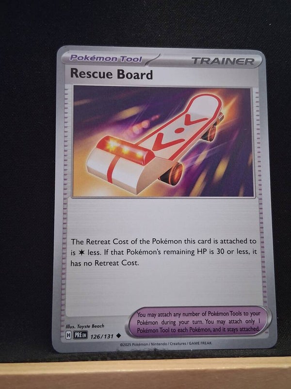 Rescue Board (Dresseur)1