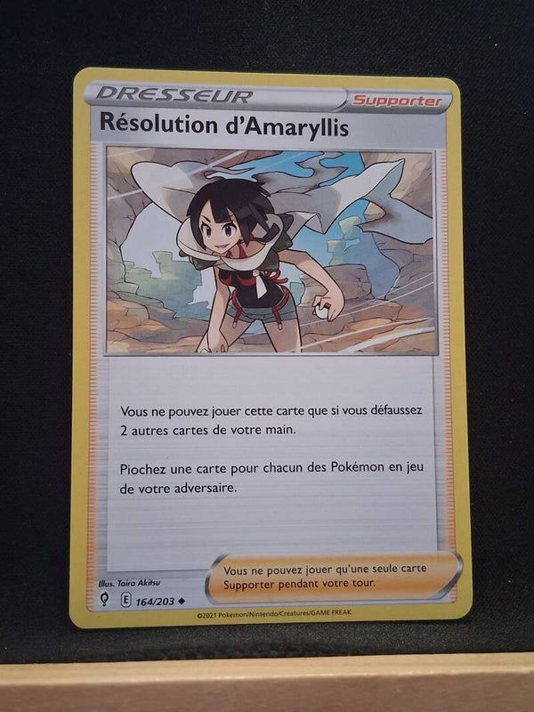 Resolution D'Amaryllis (Dresseur)8