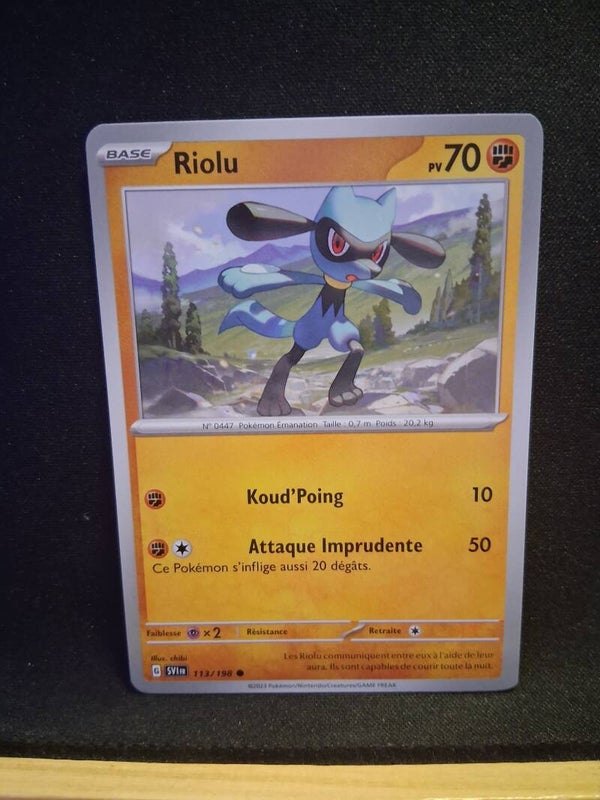 Riolu 70-16