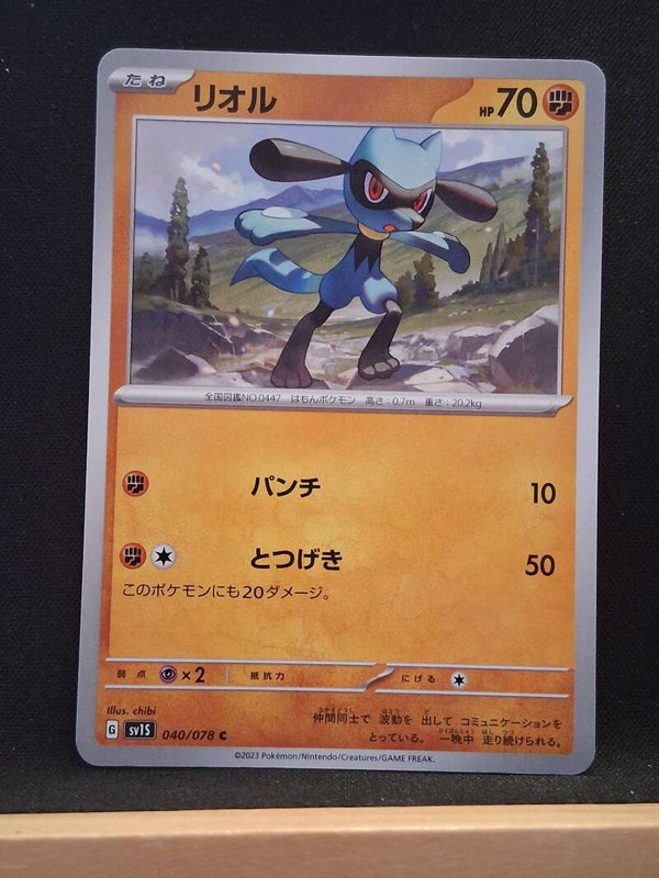 Riolu 70 (Japonais)2