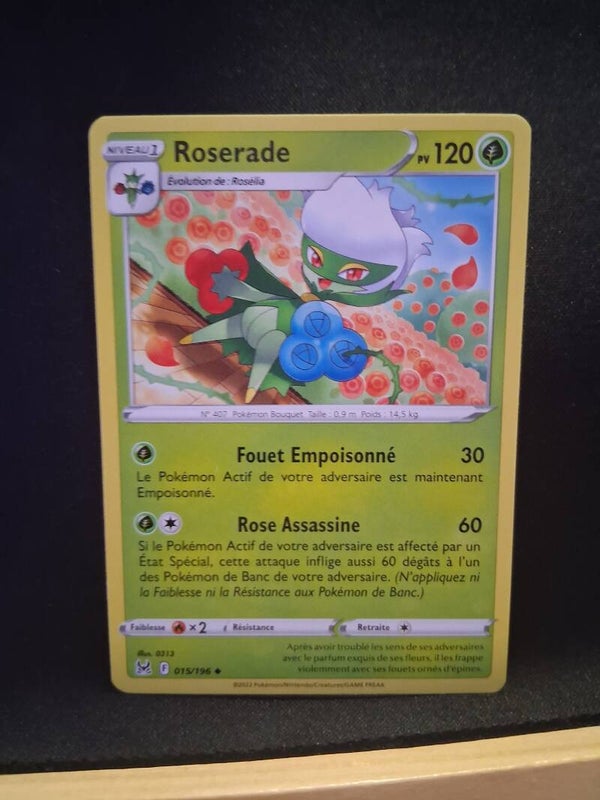 Roserade 120-1