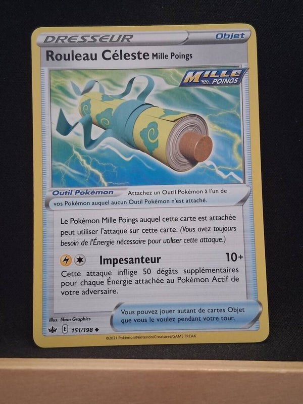 Rouleau Celeste Mille Poings (Dresseur)2