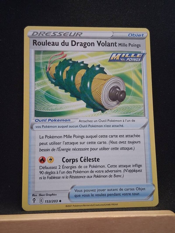 Rouleau Du Dragon Volant Mille Poings (Dresseur)4