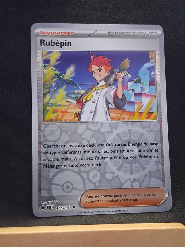 Rubepin (Dresseur) Carte Brillante1