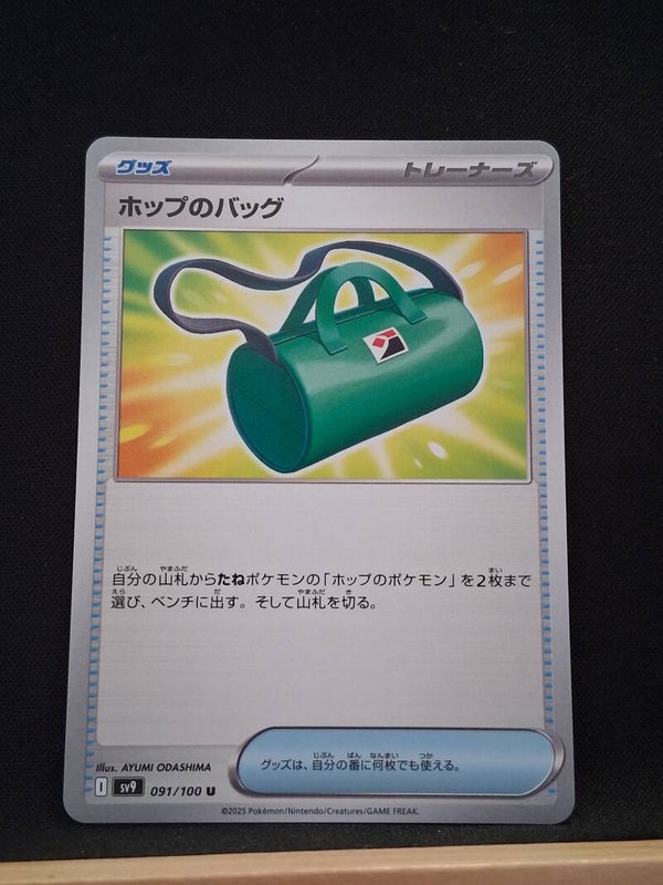 Sac De Nabil (Dresseur) (Japonais)3