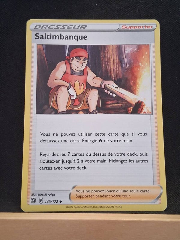 Saltimbanque (Dresseur)1