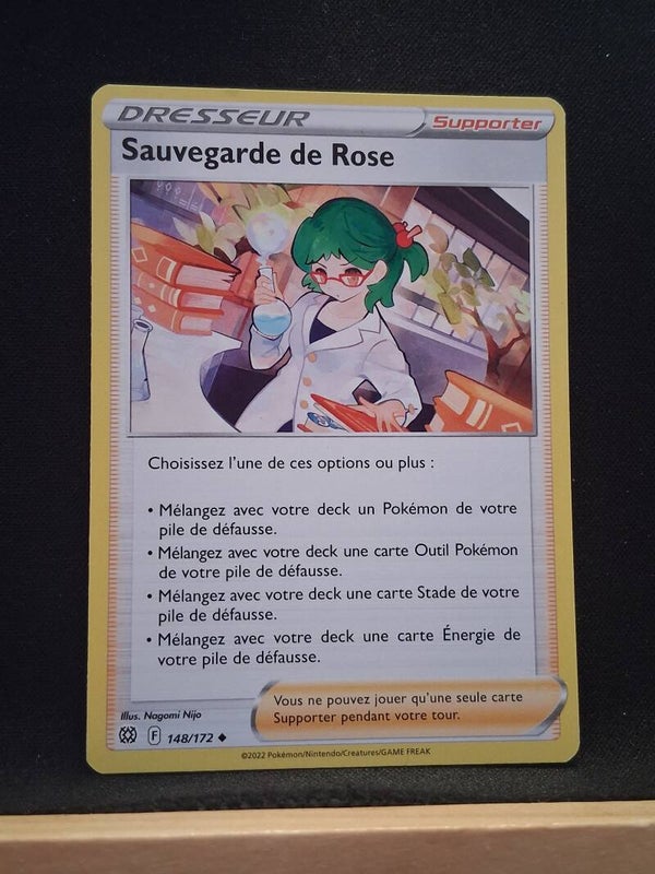 Sauvegarde De Rose (Dresseur)5