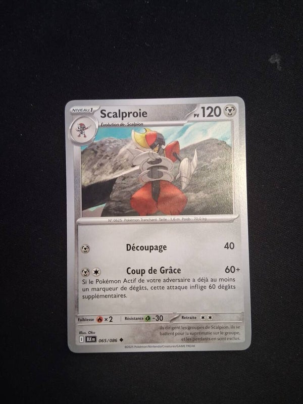 Scalproie 120-2