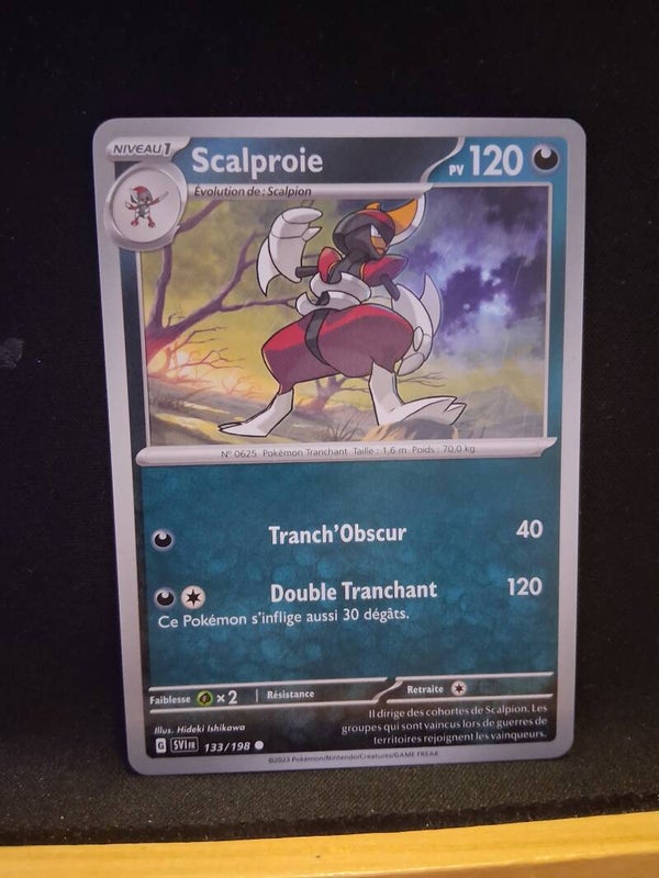 Scalproie 120-3