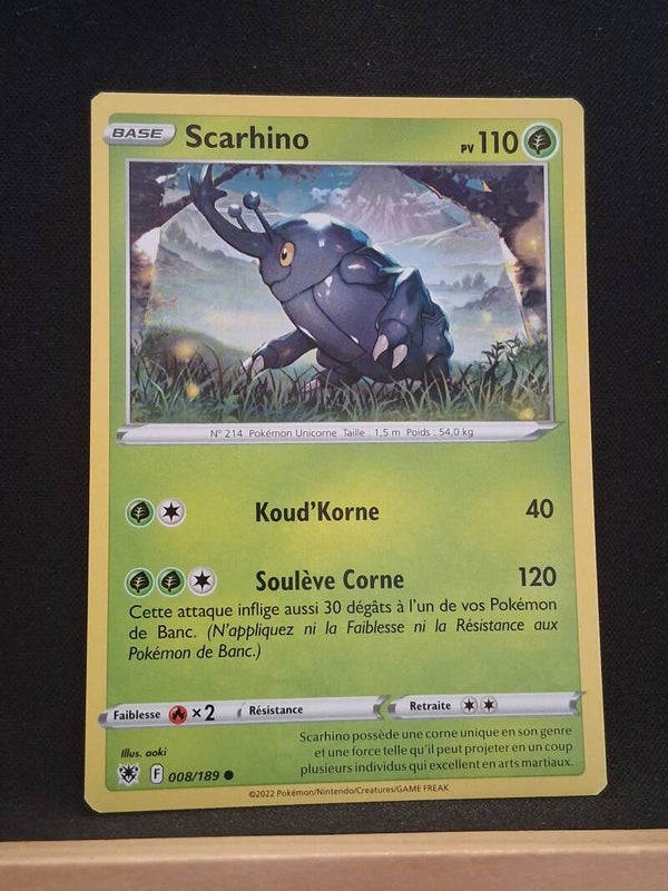 Scarhino 110-9