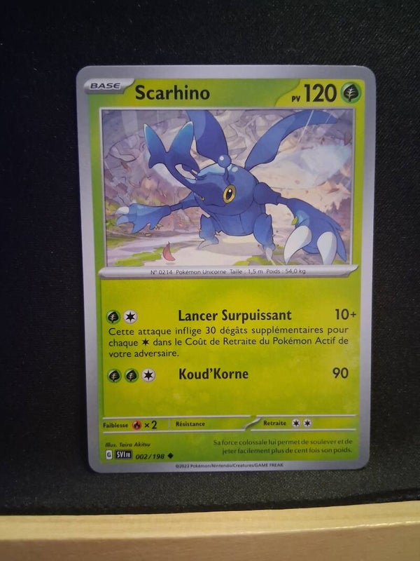 Scarhino 120-1