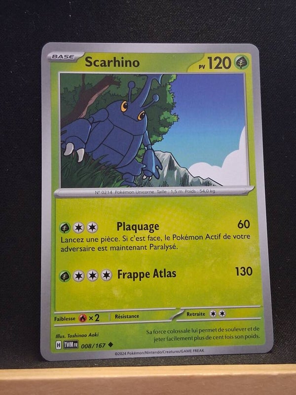 Scarhino 120-8