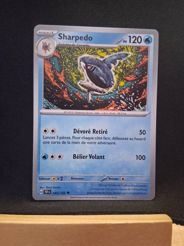 Sharpedo 120-1