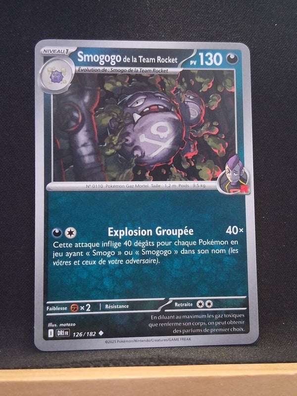 Smogogo De La Team Rocket 130-3