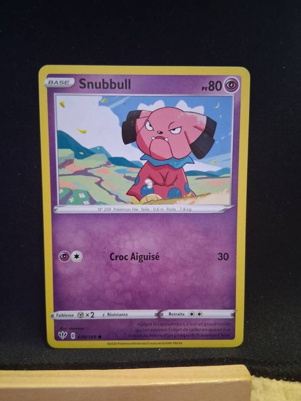 Snubbull 80-4