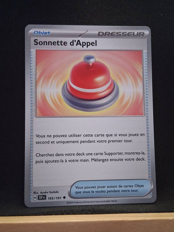 Sonnette D'Appel (Dresseur)1