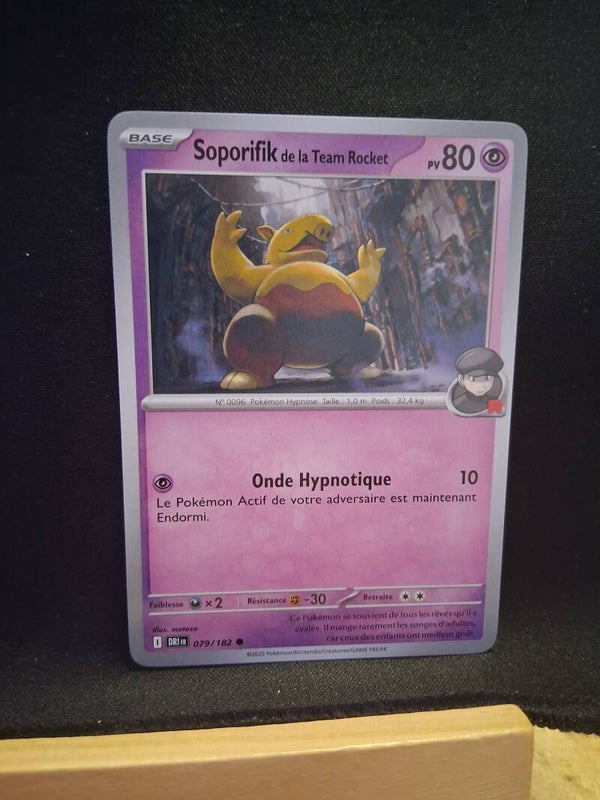 Soporifik De La Team Rocket 80-1