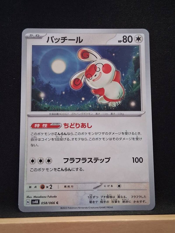 Spinda 80 (Japonais)2